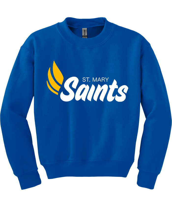 Adult Gildan Heavy Blend Crew Sweatshirt