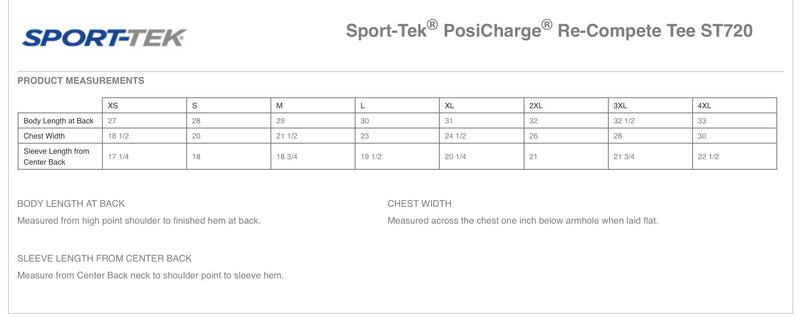 Adult Sport Tek PosiCharge Tee