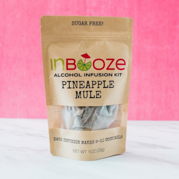 PINEAPPLE MULE INFUSION COCKTAIL KIT