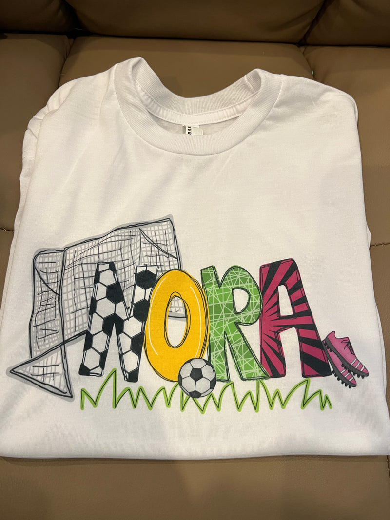 Soccer Tee