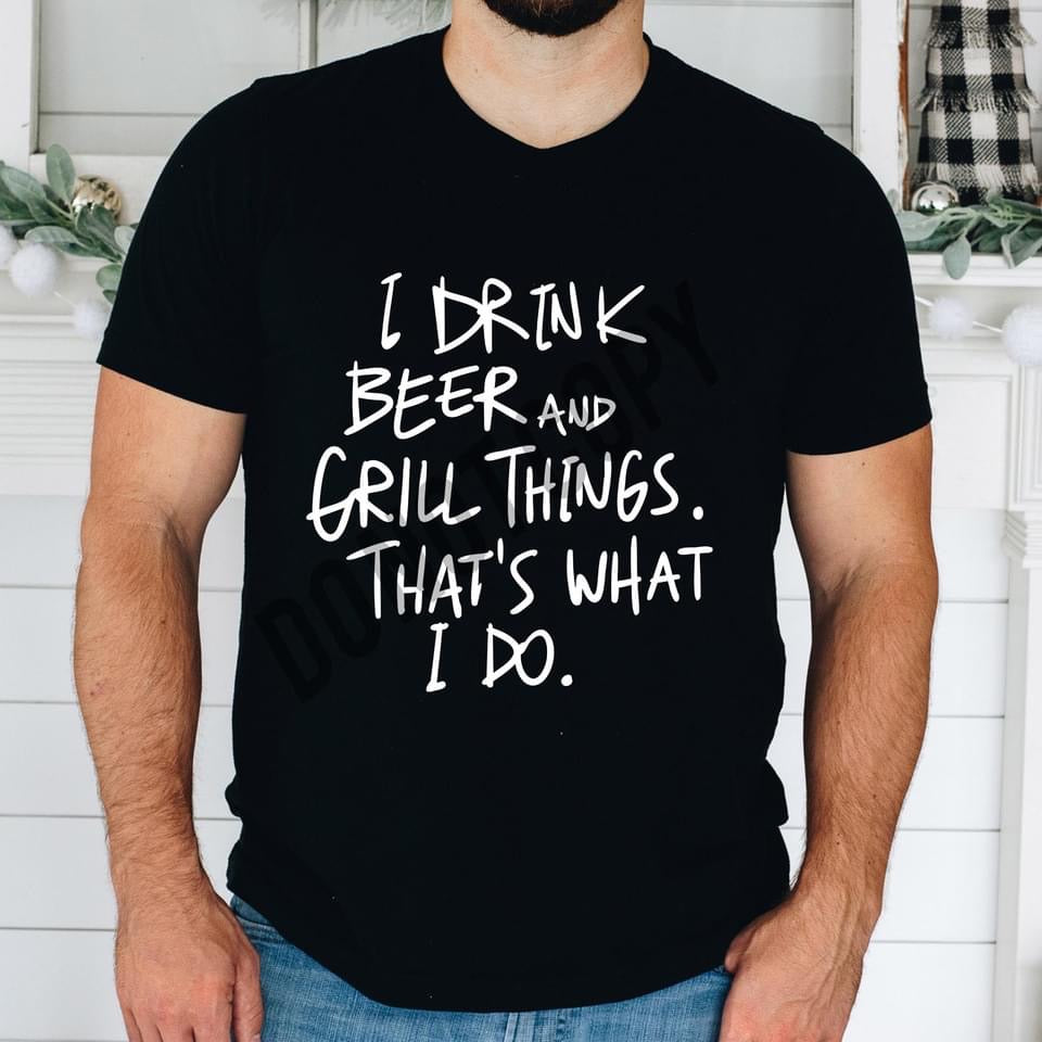 Drink Beer & Grill