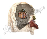 Tie Dye Pumpkin Tee