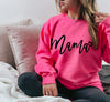 Mama Puff Print