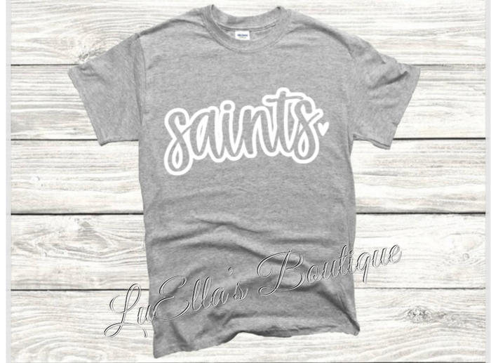 Saints Cursive