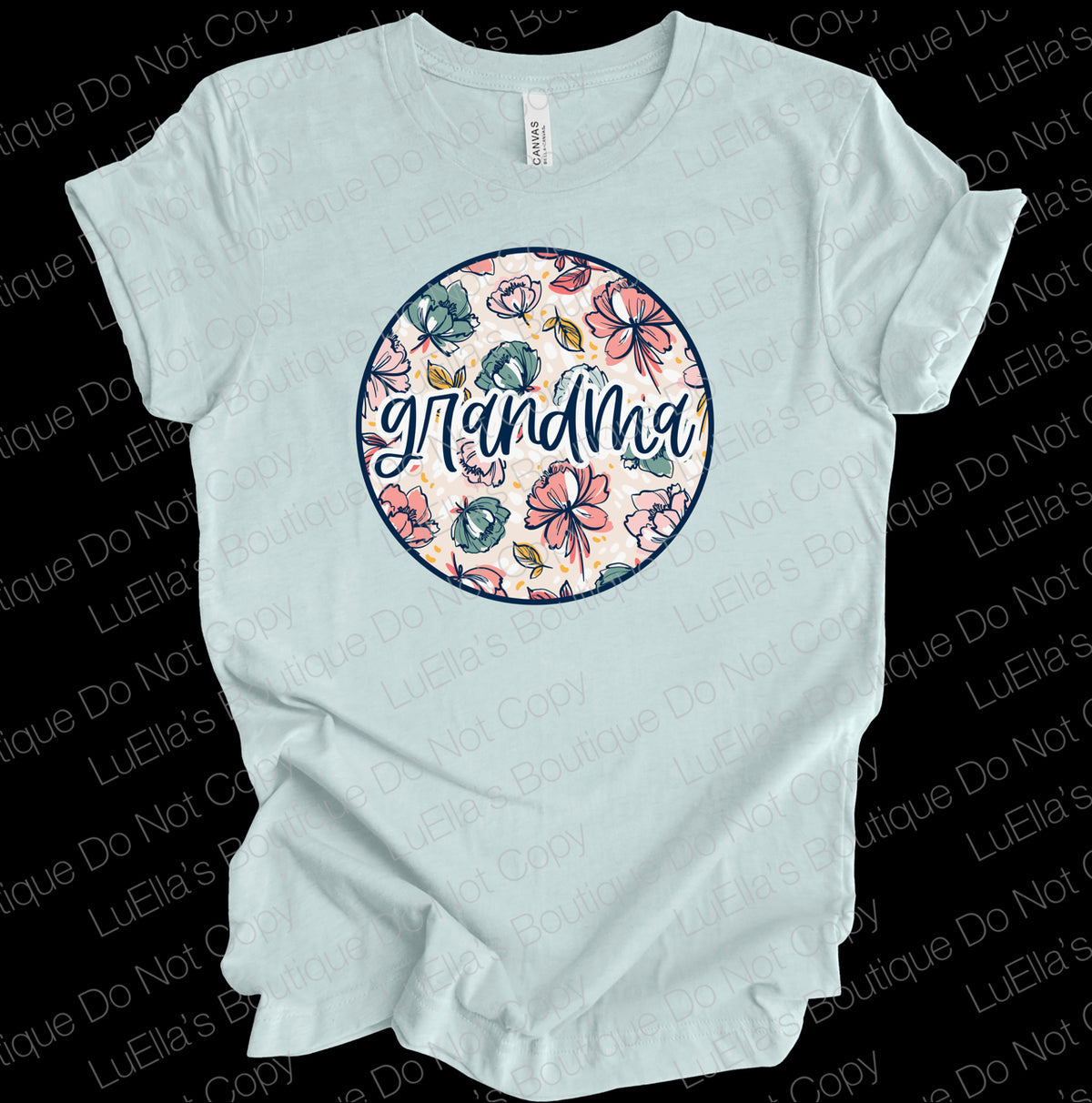 Circle Mama Mini Grandma Tee