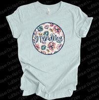 Circle Mama Mini Grandma Tee