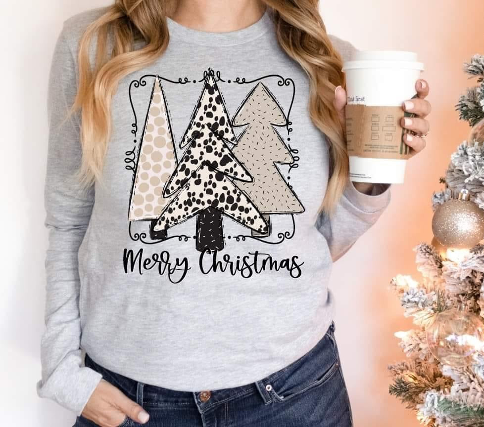 Christmas Tree Trio