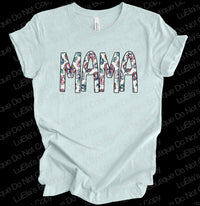 MAMA MINI Watercolor Tee