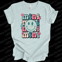 Smiley Mama Mini Tee