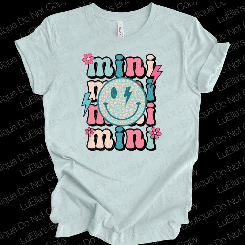 Smiley Mama Mini Tee
