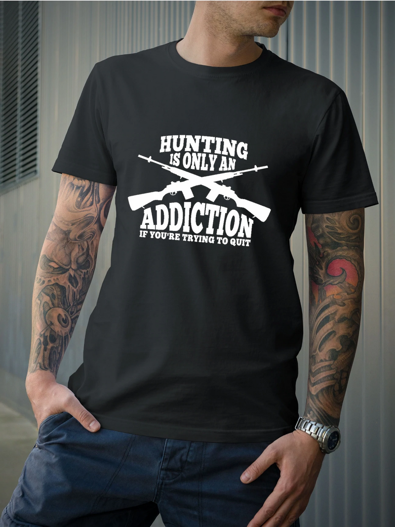 Hunting is only an addiction