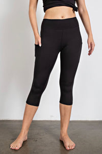 Capri Rae Pocket Leggings