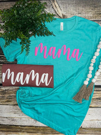 Mama Puff Print