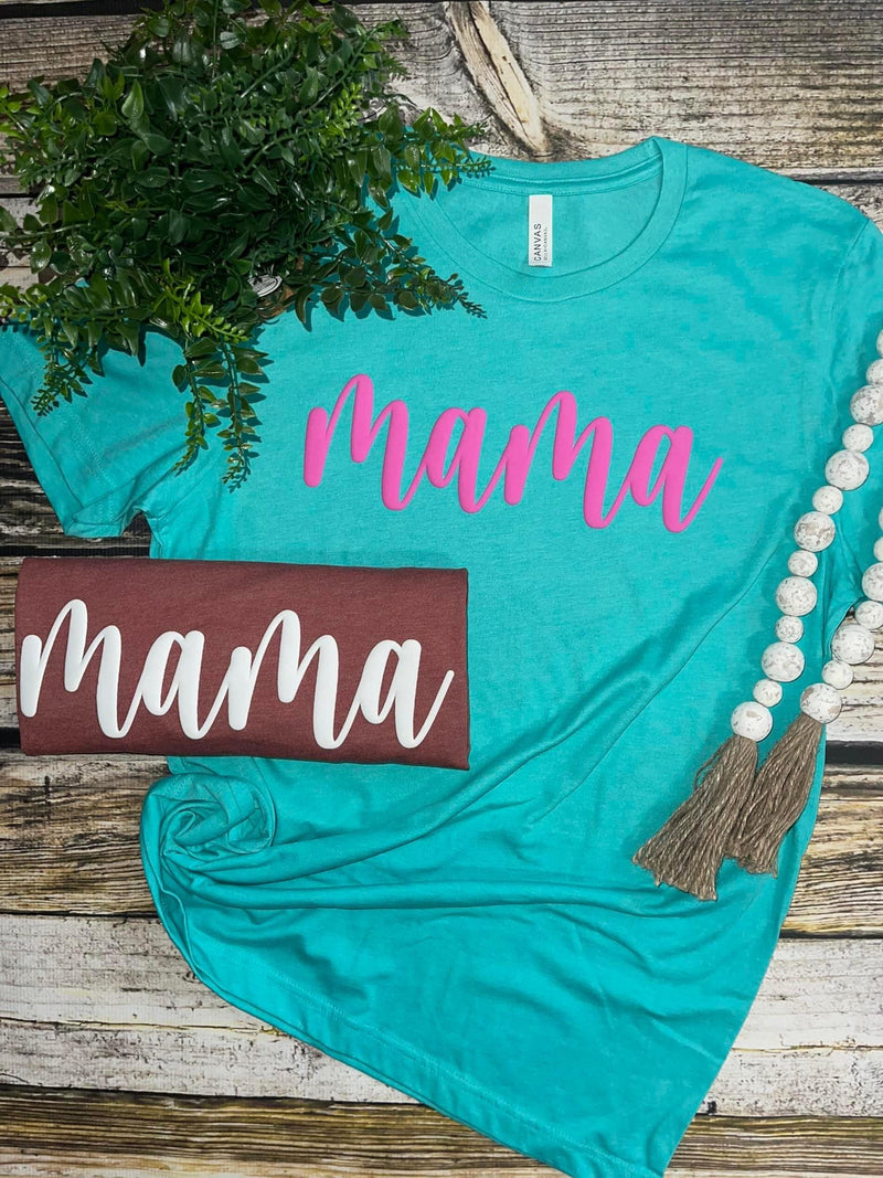Mama Puff Print
