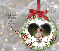 Pet Photo Ornament