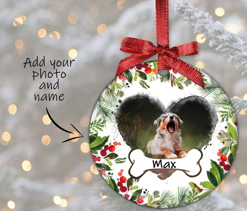 Pet Photo Ornament
