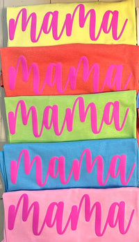 Mama Puff Print