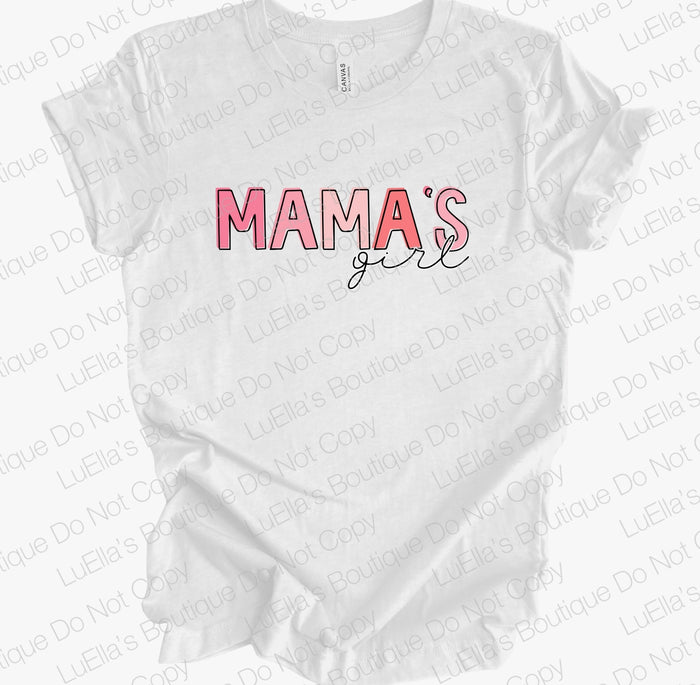 Girl Mama, Mama’s Girl Tee