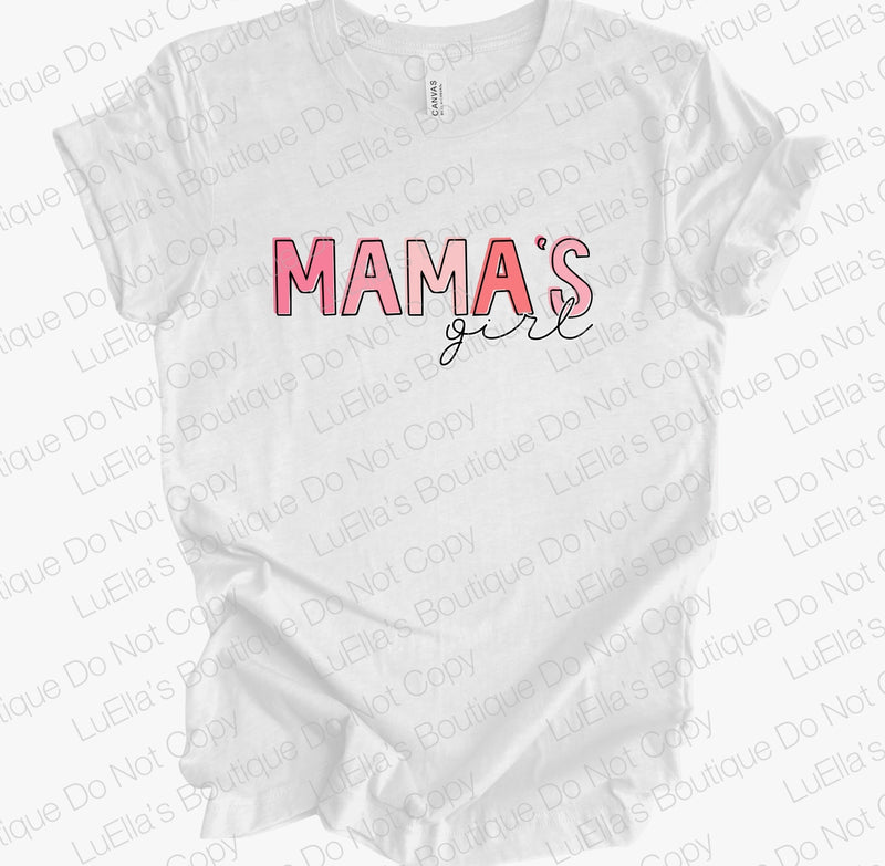 Girl Mama, Mama’s Girl Tee