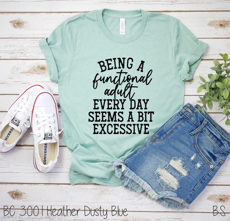 Being a functional adult