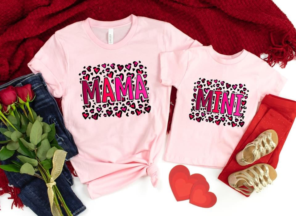 Mama and Mini Tees