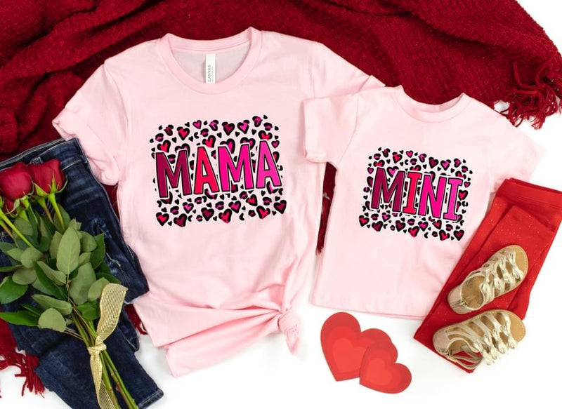 Mama and Mini Tees