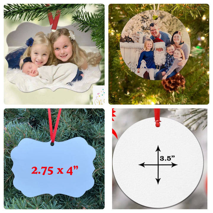 Photo Ornament
