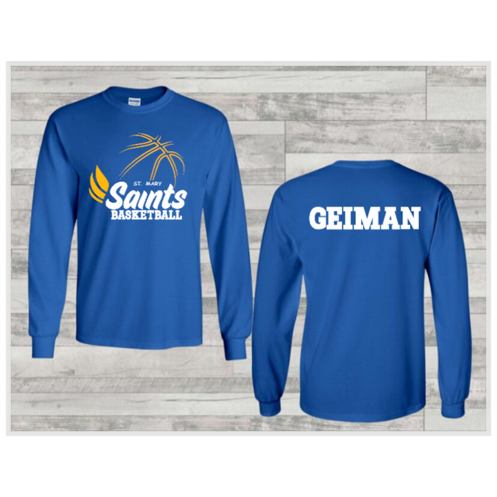 Saints Basketball Warmup
