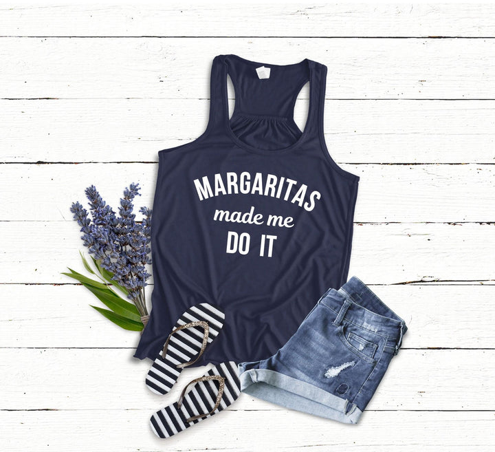Margaritas made me do it tee
