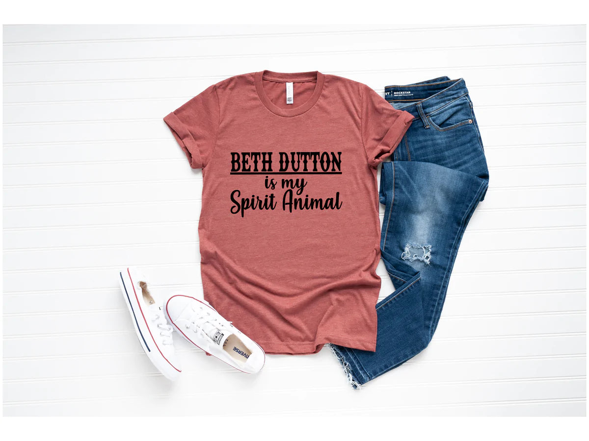 Beth is my Spirit Animal