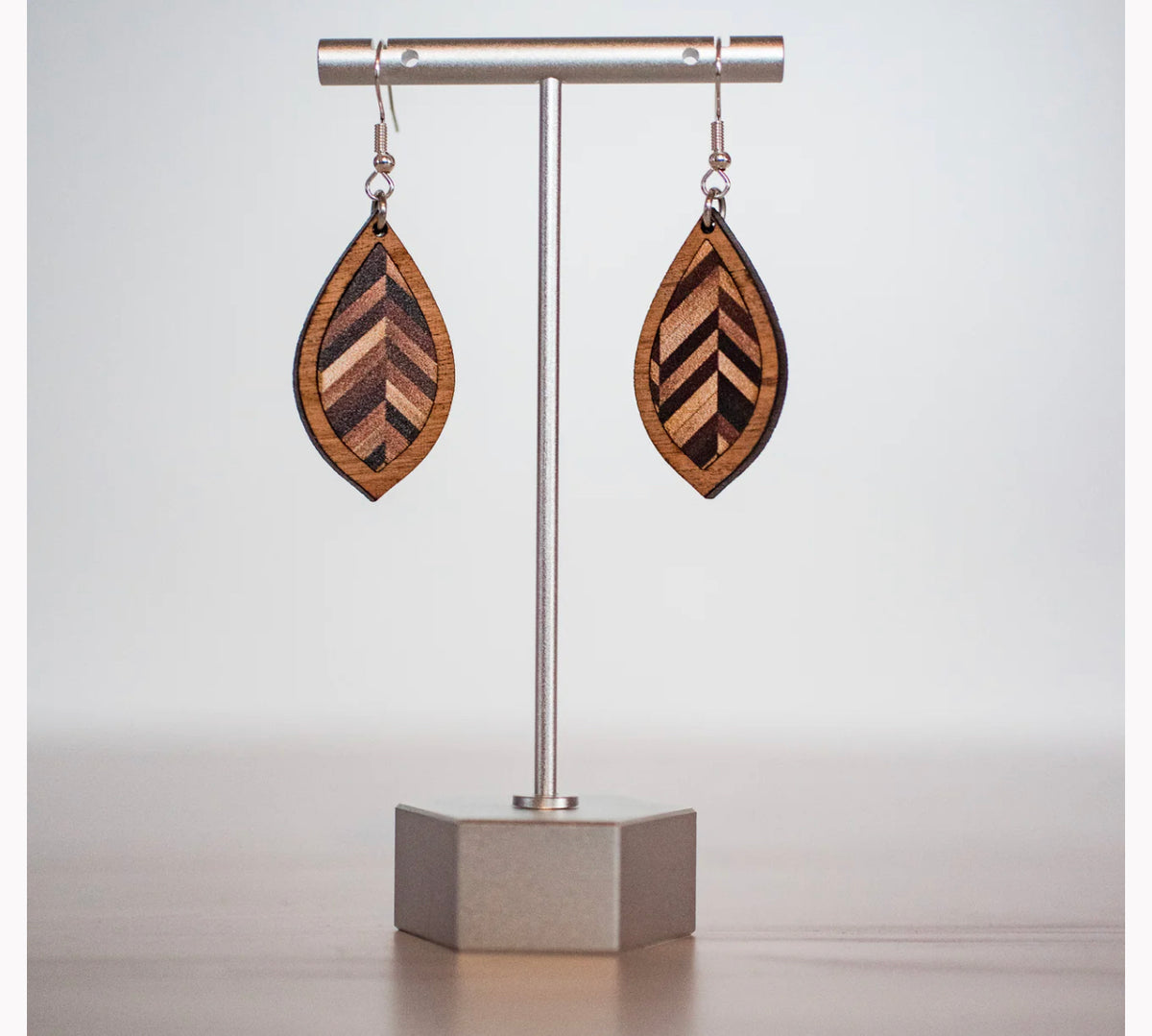 Herringbone Petite Earring