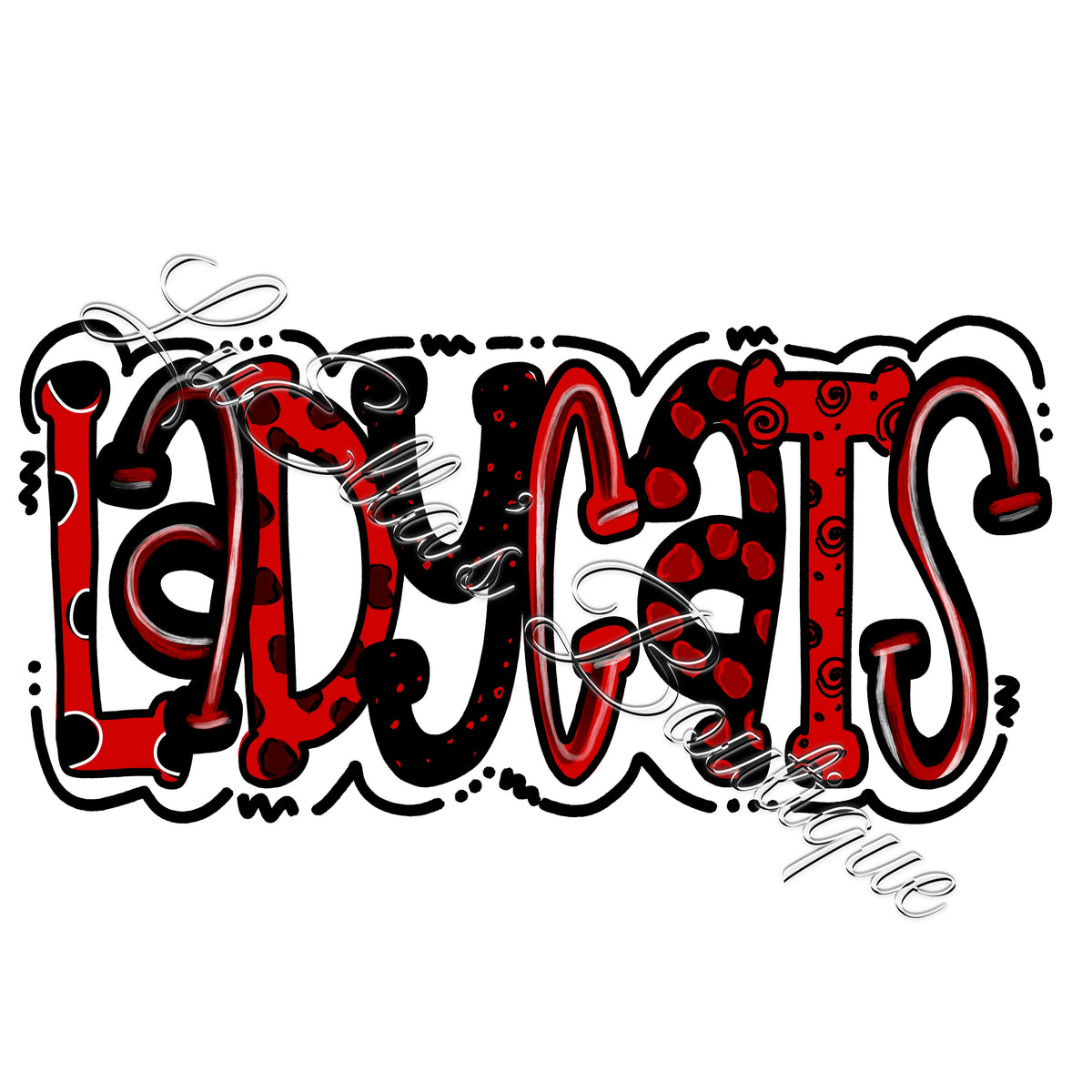 Ladycats Spiritwear Adult